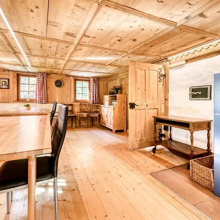 Vakantiehuis Berghaus Lutzklang Raggal