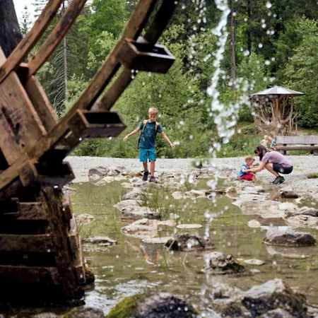 Vakantiehuis Berghaus Lutzklang Raggal