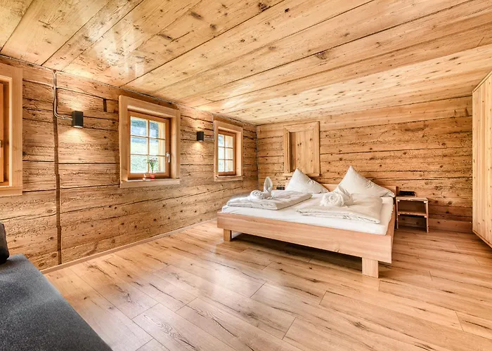 Hébergement de vacances Berghaus Lutzklang