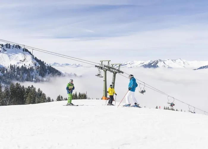 Berghaus Lutzklang Hébergement de vacances Raggal