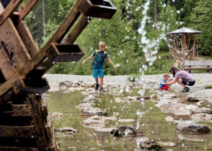 Hébergement de vacances Berghaus Lutzklang Raggal